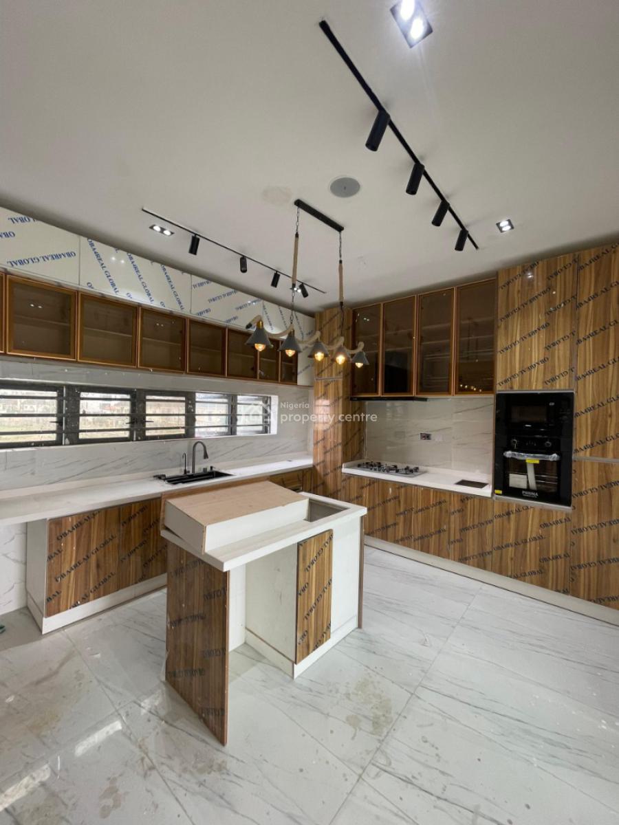 Luxury Living! Stunning 4-bedroom Semi-detached Duplex, Agungi, Lekki, Lagos, Semi-detached Duplex for Sale