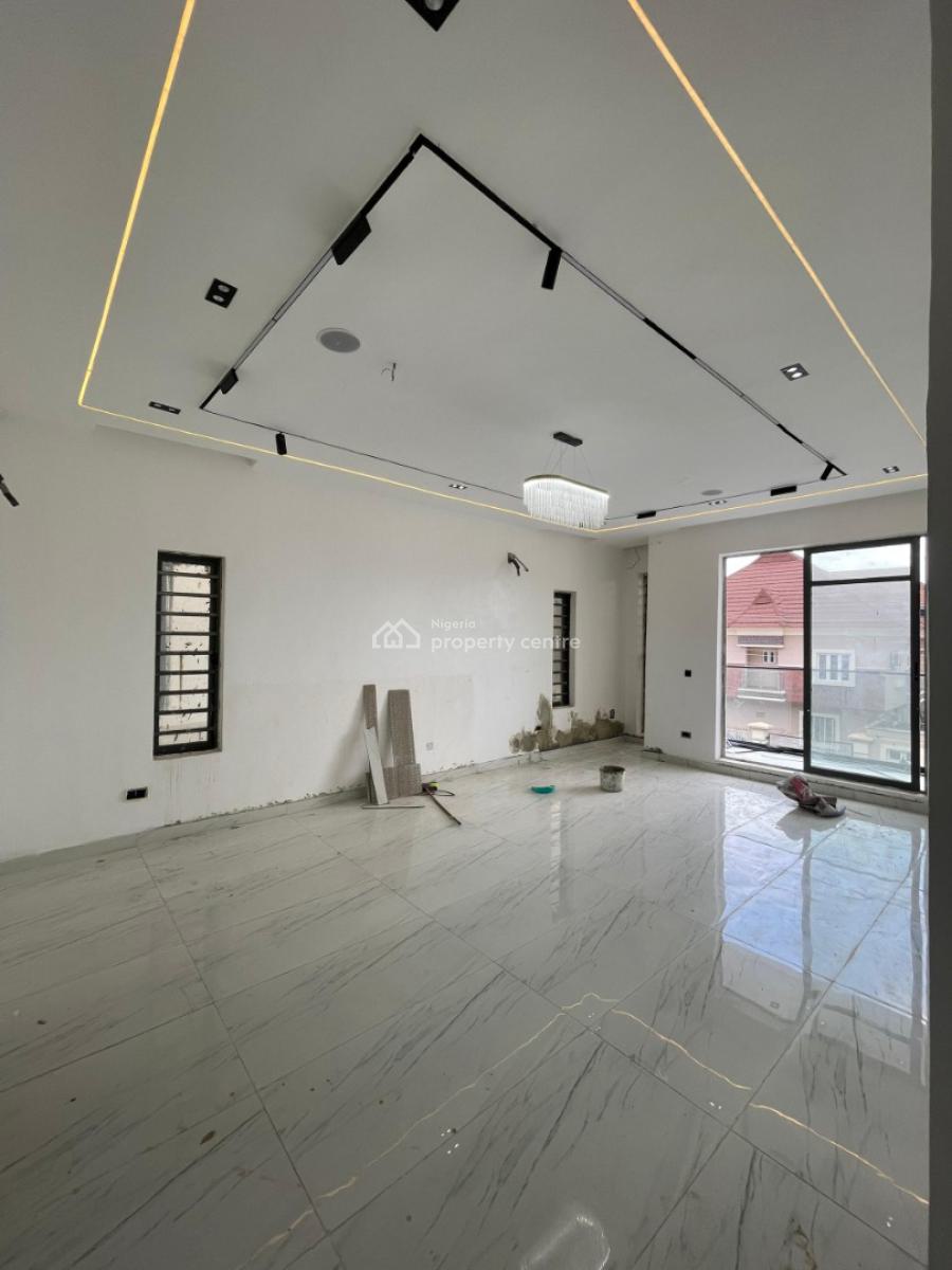 Luxury Living! Stunning 4-bedroom Semi-detached Duplex, Agungi, Lekki, Lagos, Semi-detached Duplex for Sale
