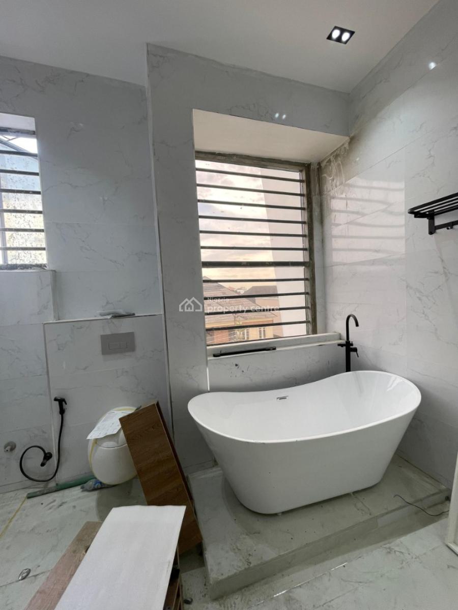 Luxury Living! Stunning 4-bedroom Semi-detached Duplex, Agungi, Lekki, Lagos, Semi-detached Duplex for Sale