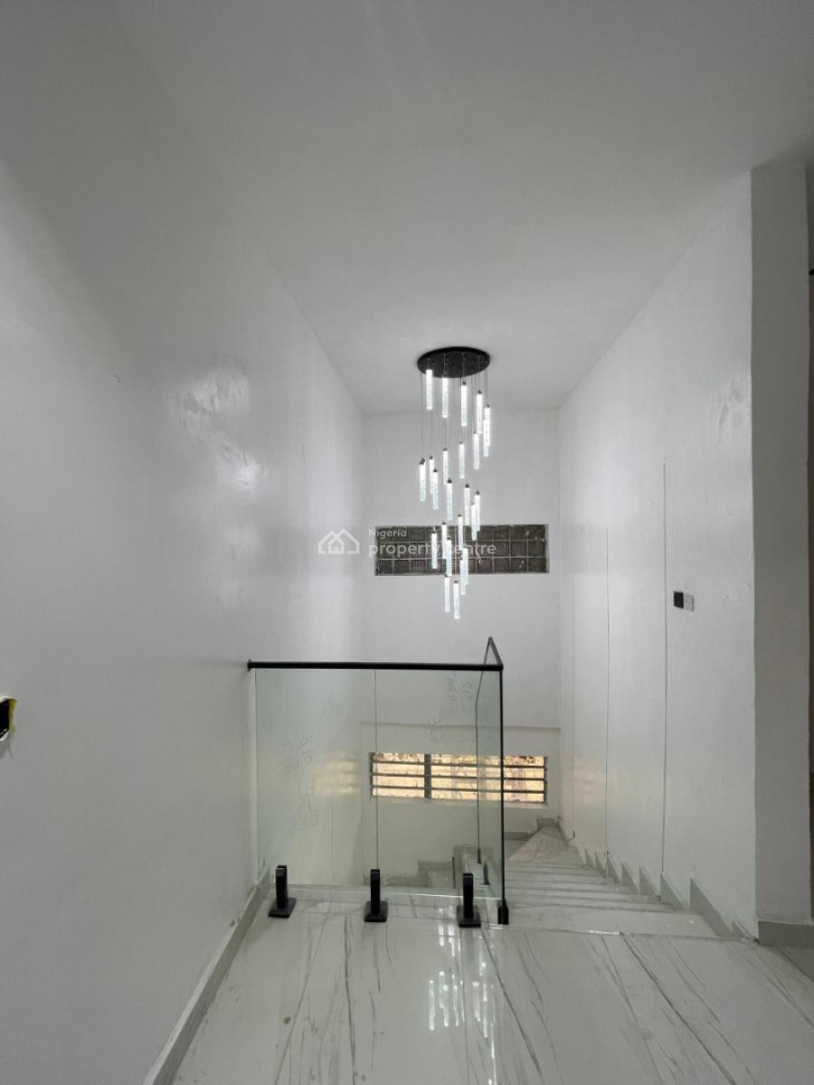 Luxury Living! Stunning 4-bedroom Semi-detached Duplex, Agungi, Lekki, Lagos, Semi-detached Duplex for Sale
