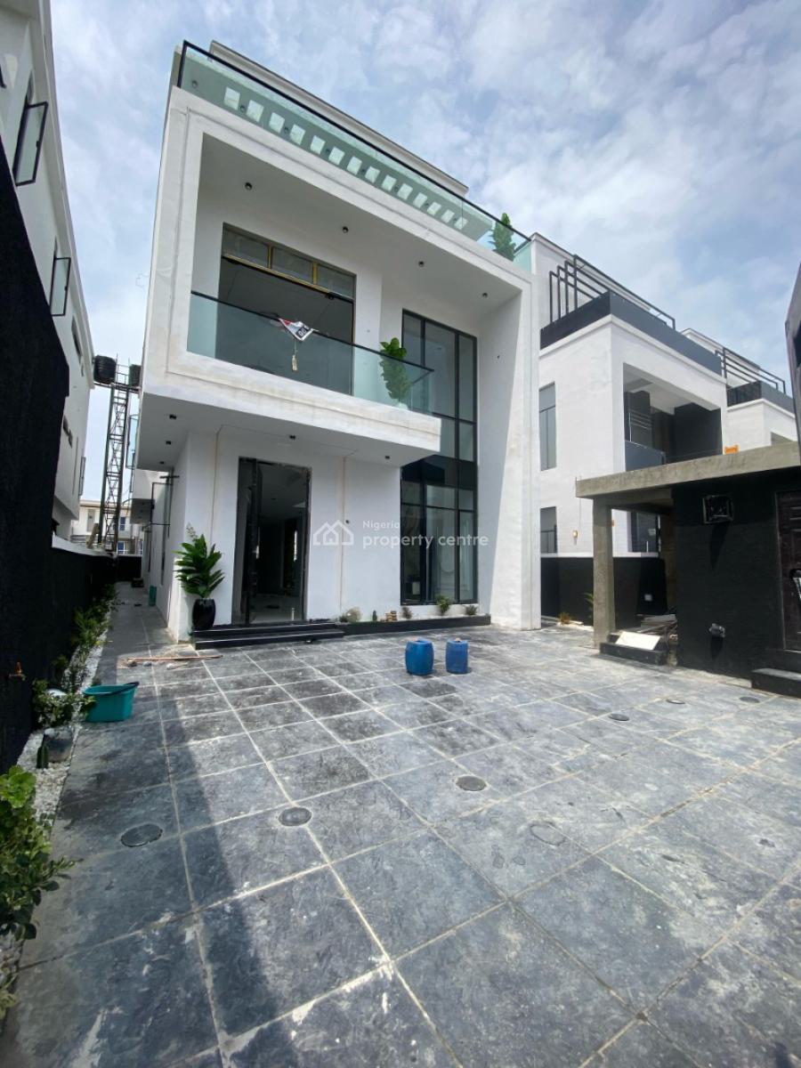 Luxury 5 Bedroom Fully Detached Duplex with Pool & Bq, Ikota, Lekki, Lagos, Detached Duplex for Sale