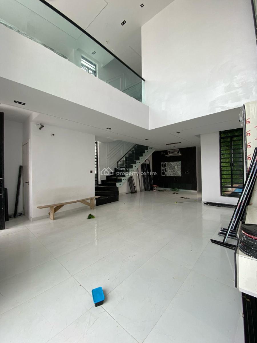Luxury 5 Bedroom Fully Detached Duplex with Pool & Bq, Ikota, Lekki, Lagos, Detached Duplex for Sale