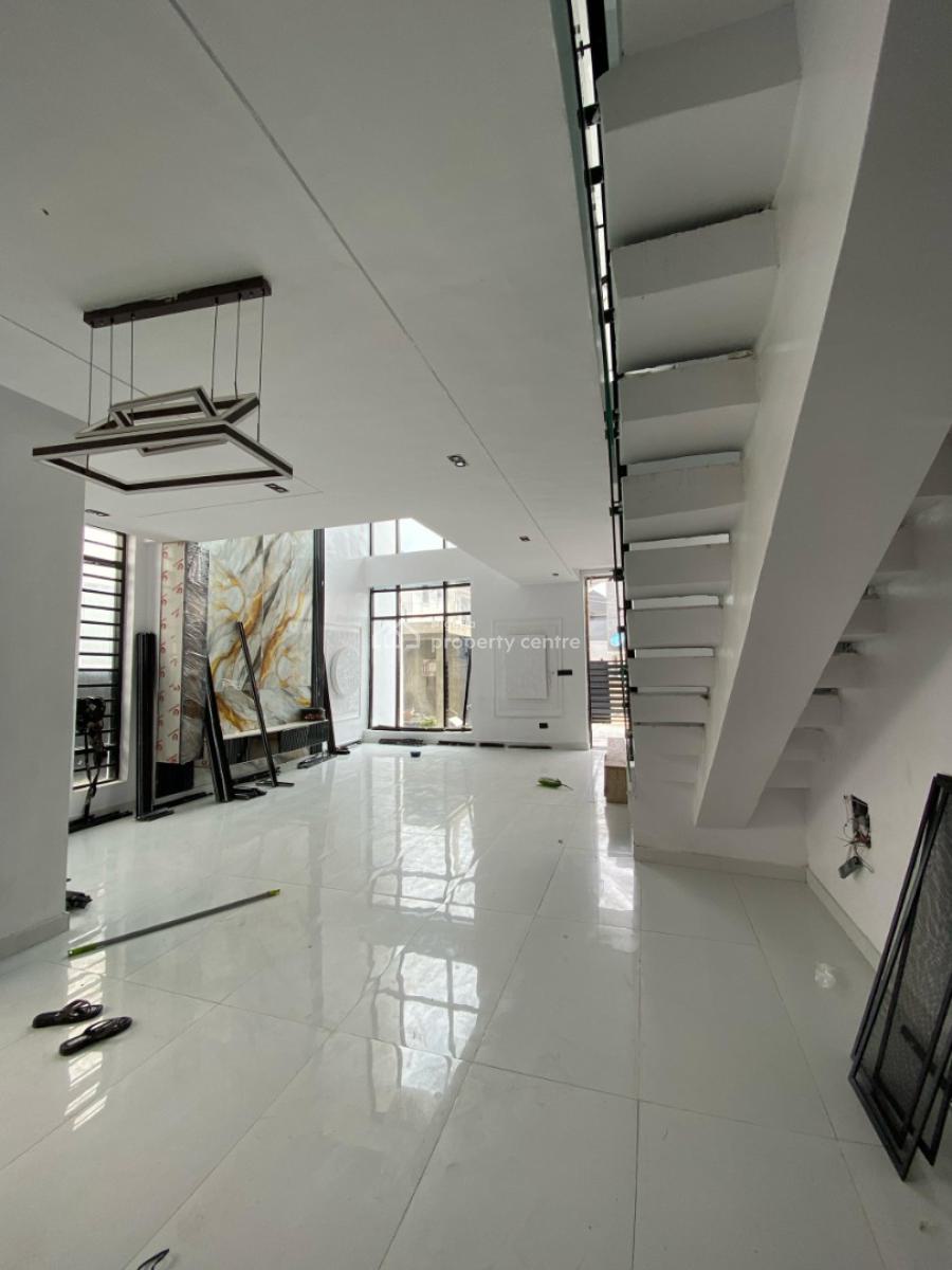 Luxury 5 Bedroom Fully Detached Duplex with Pool & Bq, Ikota, Lekki, Lagos, Detached Duplex for Sale