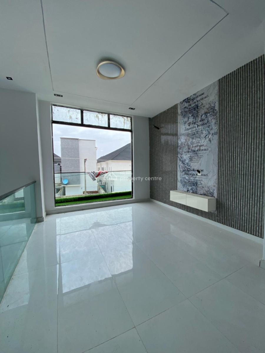 Luxury 5 Bedroom Fully Detached Duplex with Pool & Bq, Ikota, Lekki, Lagos, Detached Duplex for Sale