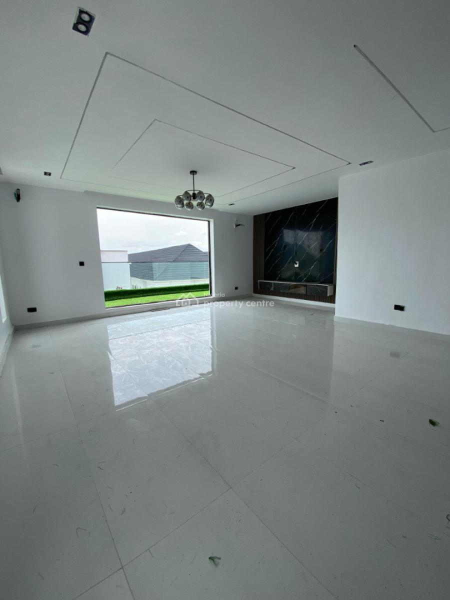 Luxury 5 Bedroom Fully Detached Duplex with Pool & Bq, Ikota, Lekki, Lagos, Detached Duplex for Sale