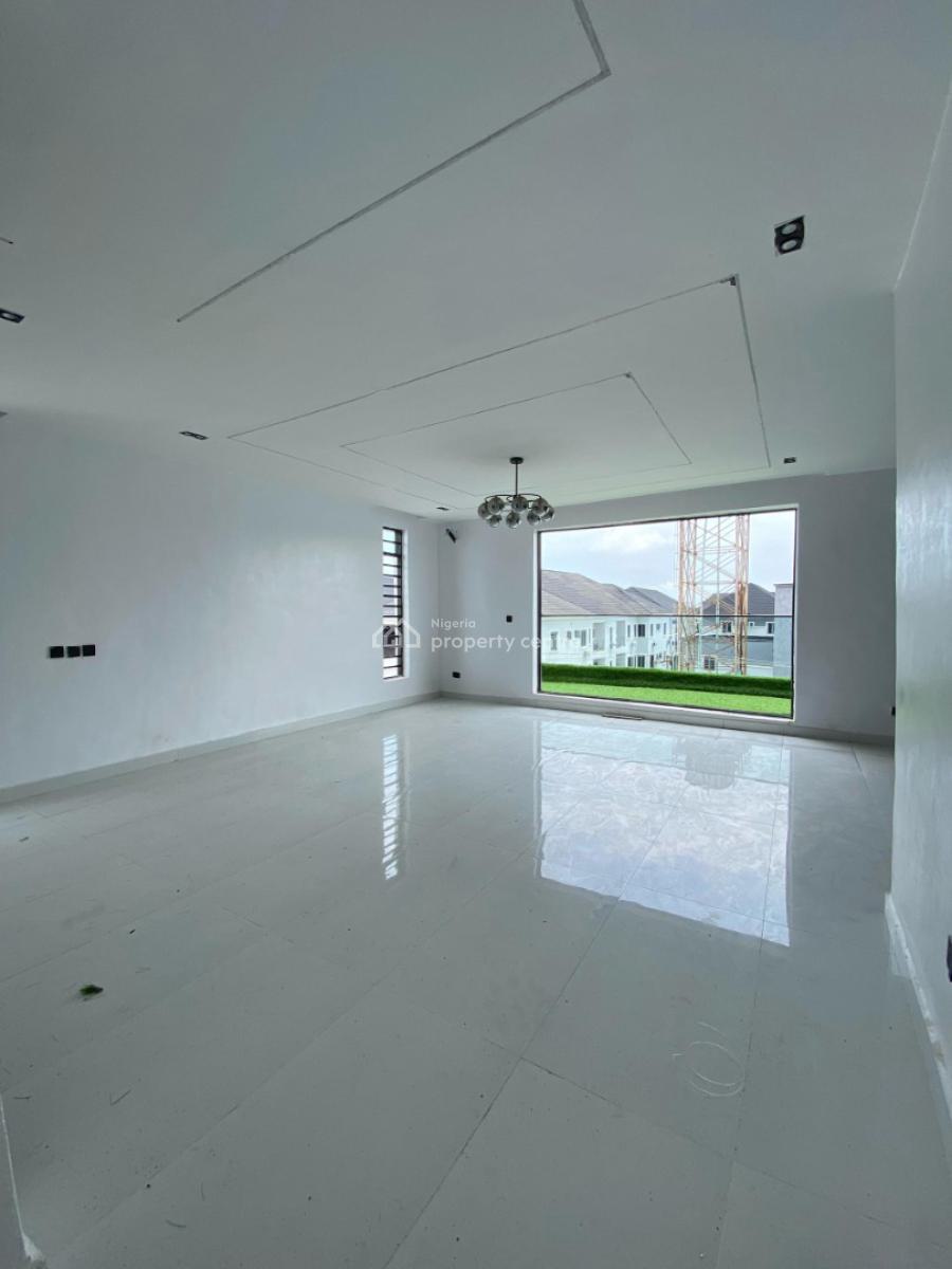 Luxury 5 Bedroom Fully Detached Duplex with Pool & Bq, Ikota, Lekki, Lagos, Detached Duplex for Sale