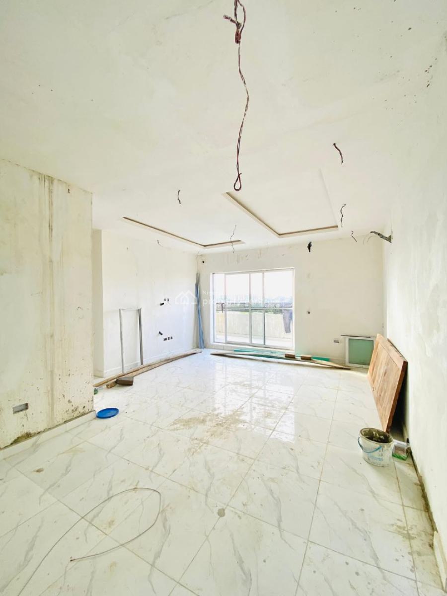 3 Bedroom Penthouse with Bq and Swimming Pool, Ikate, Lekki, Lagos, Flat / Apartment for Sale