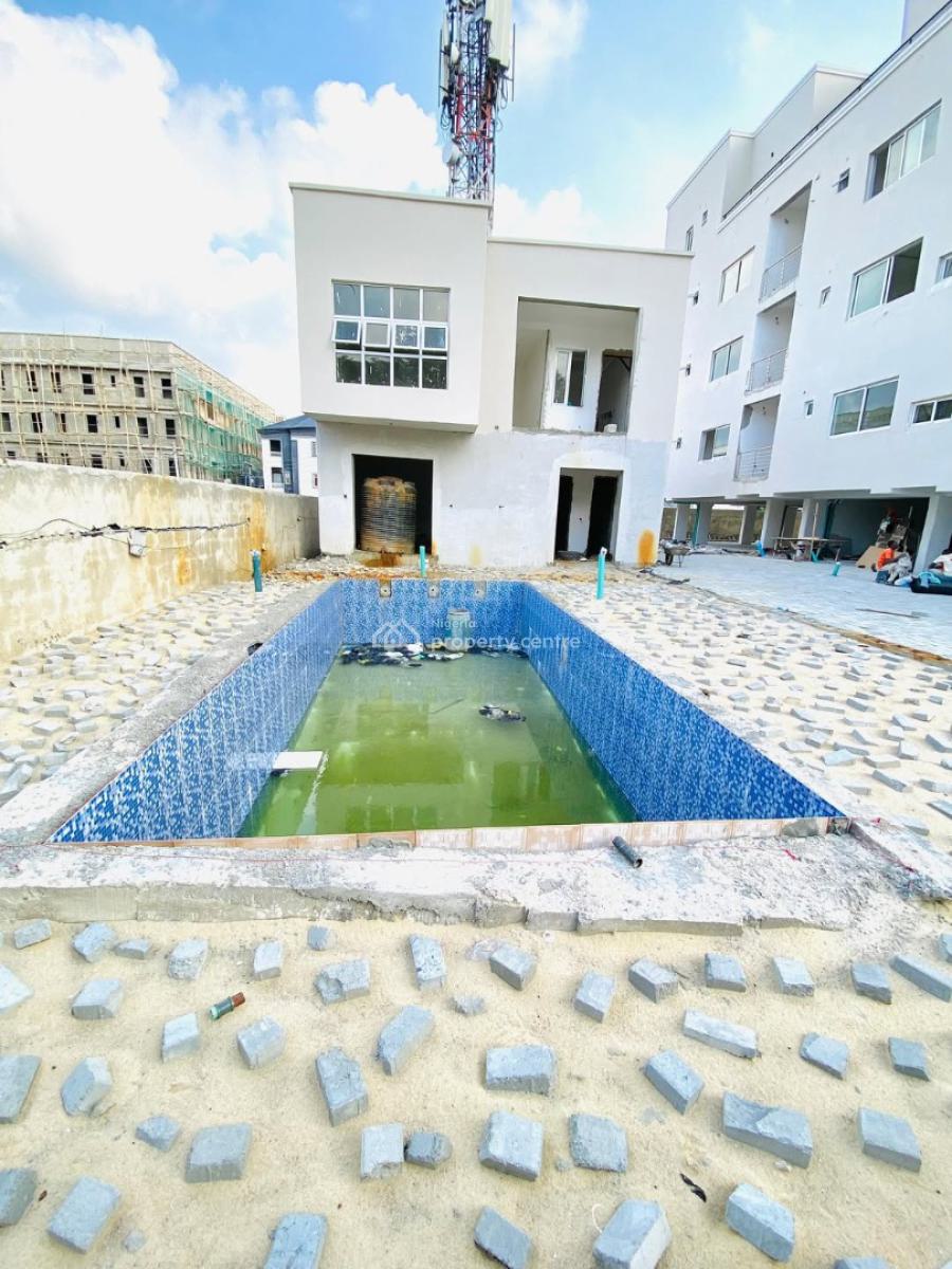 3 Bedroom Penthouse with Bq and Swimming Pool, Ikate, Lekki, Lagos, Flat / Apartment for Sale