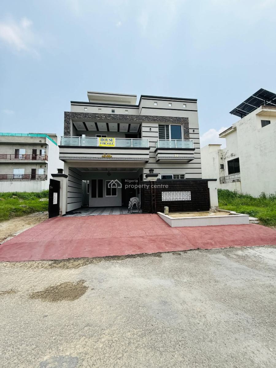 Newly Built 5 Bedroom Detached Duplex with Bq, Ikeja Gra, Ikeja, Lagos, Detached Duplex for Sale