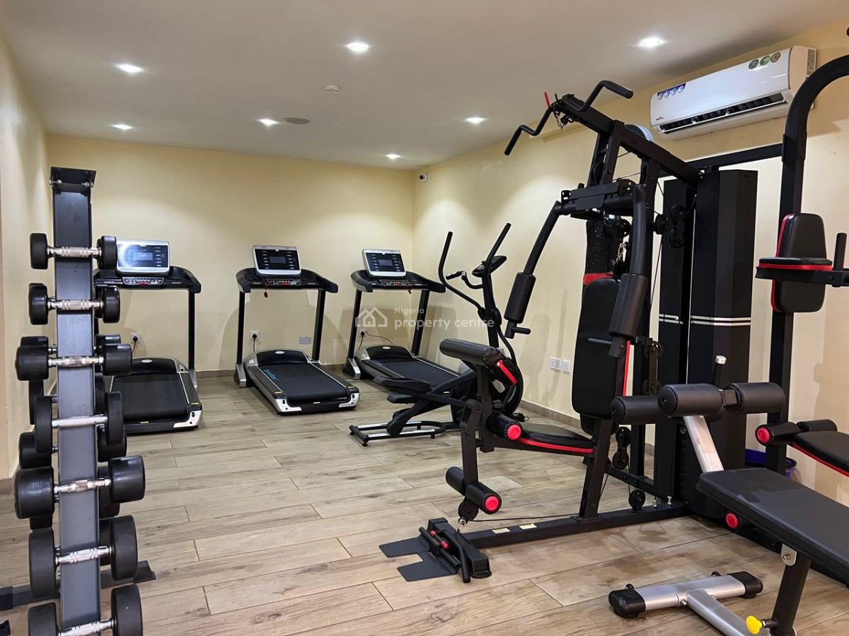 Cute One Bedroom with Apartment with Gym and Ps5, Lekki Phase 1, Lekki, Lagos, Flat / Apartment Short Let