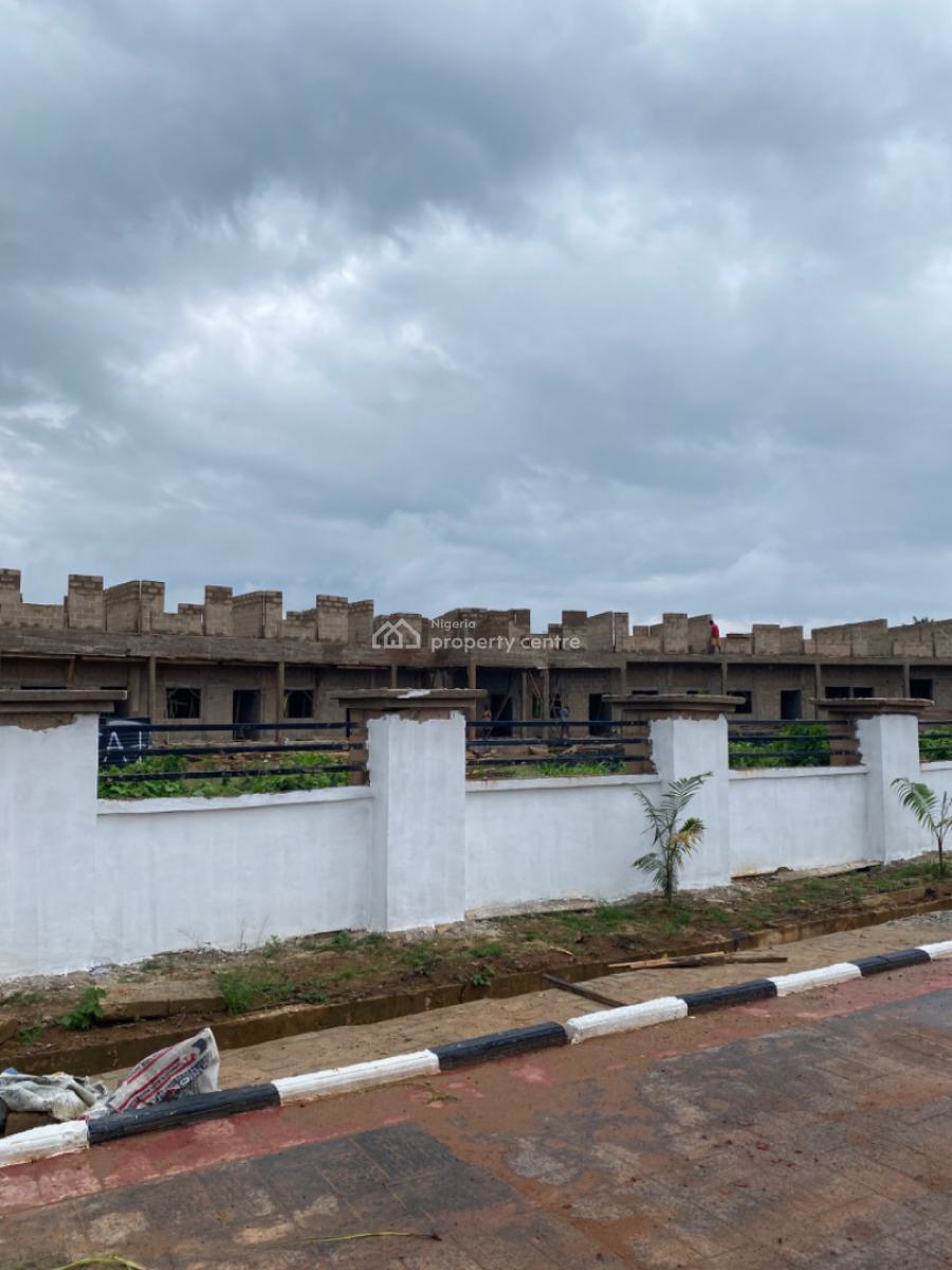 Fast Developing and Affordable Estate, Capitol Hills Behind Apostolic Faith Church, Enugu, Enugu, Residential Land for Sale