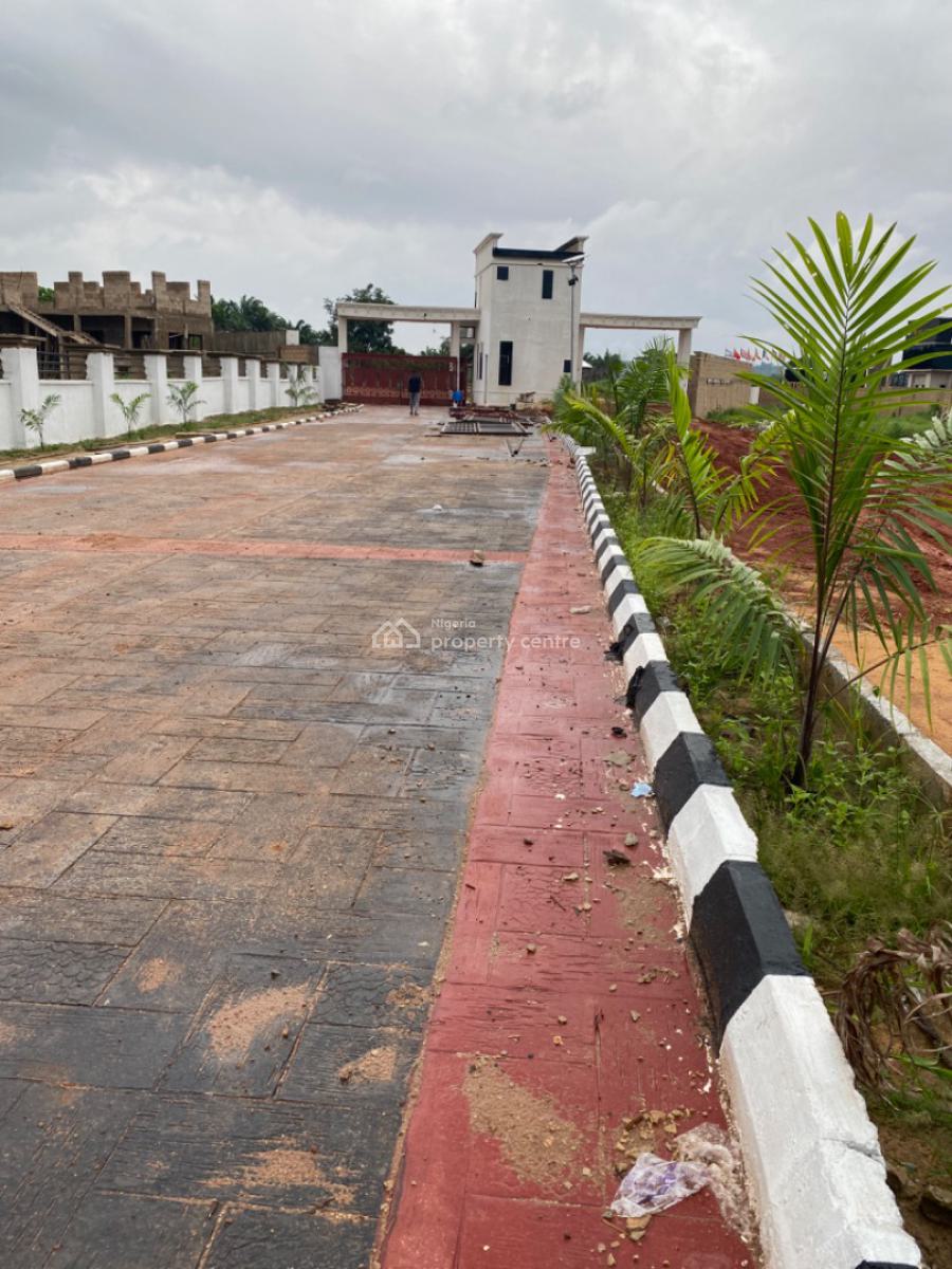 Fast Developing and Affordable Estate, Capitol Hills Behind Apostolic Faith Church, Enugu, Enugu, Residential Land for Sale