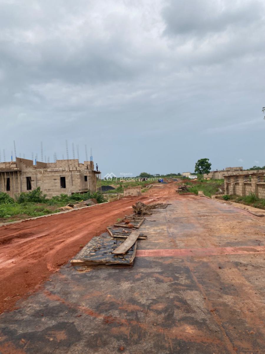 Fast Developing and Affordable Estate, Capitol Hills Behind Apostolic Faith Church, Enugu, Enugu, Residential Land for Sale