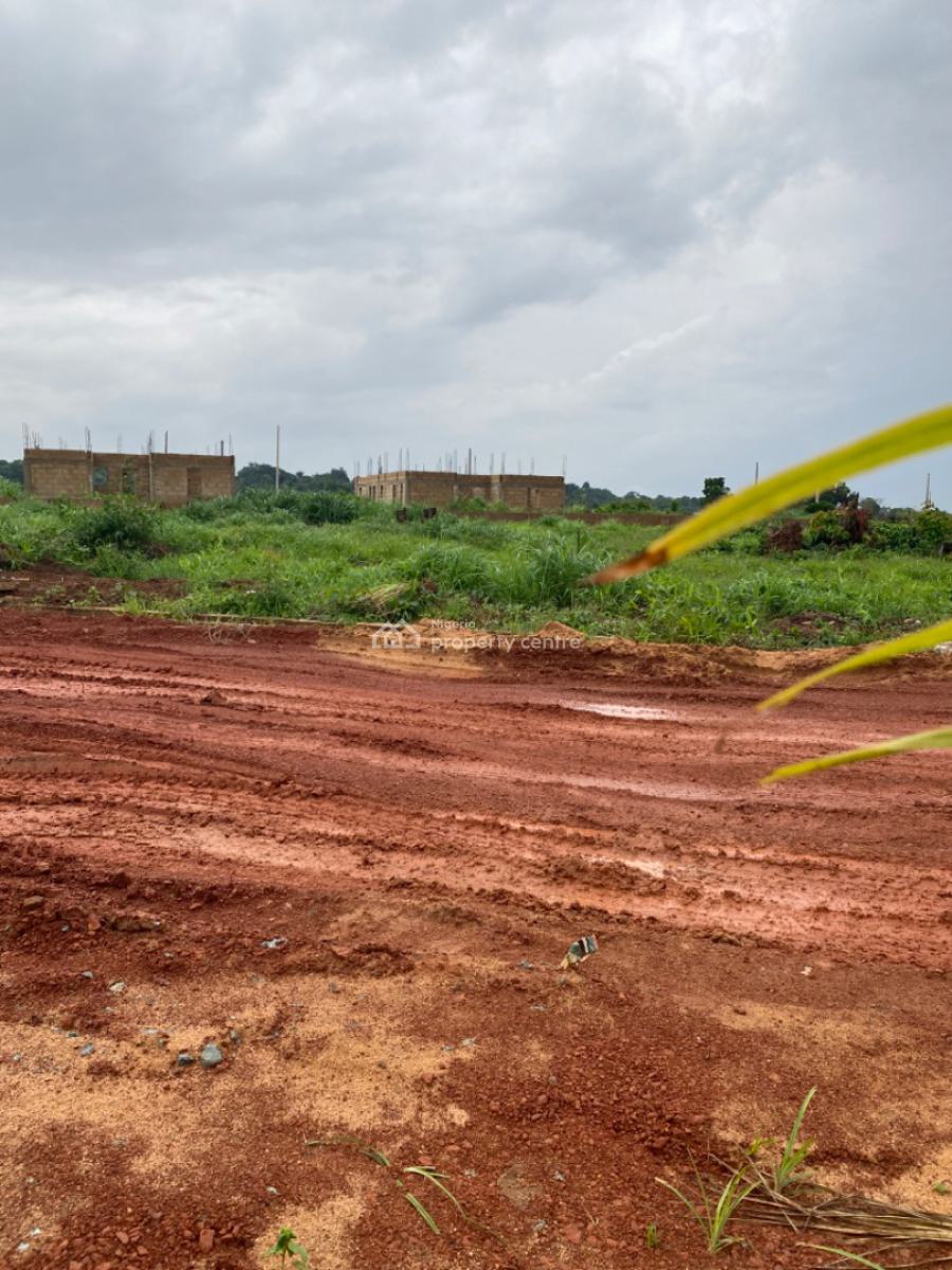 Fast Developing and Affordable Estate, Capitol Hills Behind Apostolic Faith Church, Enugu, Enugu, Residential Land for Sale