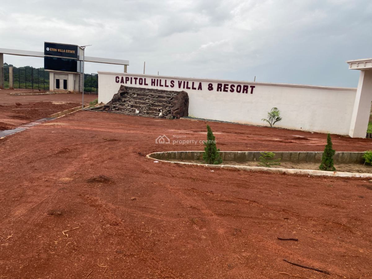 Fast Developing and Affordable Estate, Capitol Hills Behind Apostolic Faith Church, Enugu, Enugu, Residential Land for Sale