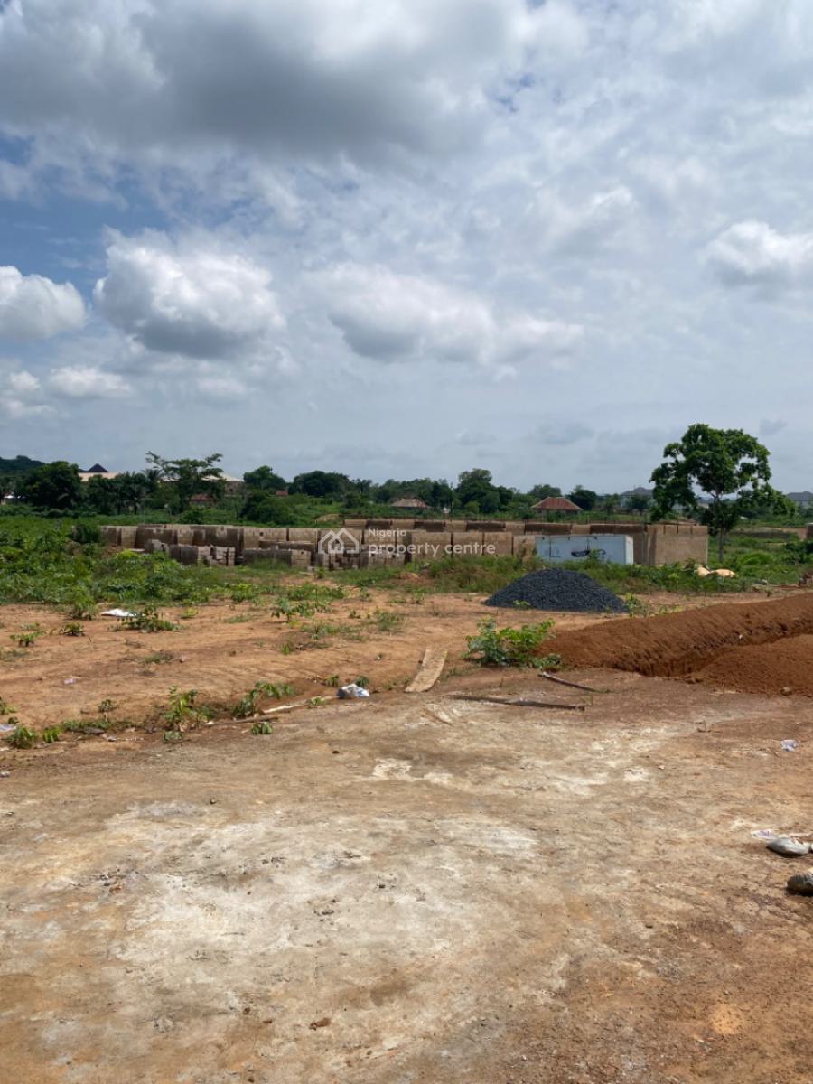 Fast Developing and Affordable Estate, Capitol Hills Behind Apostolic Faith Church, Enugu, Enugu, Residential Land for Sale