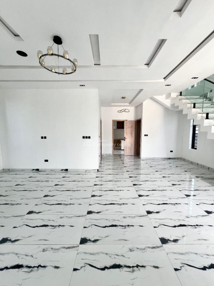 Beautiful 5 Bedroom Detached Duplex with Bq, Ikota, Lekki, Lagos, Detached Duplex for Sale