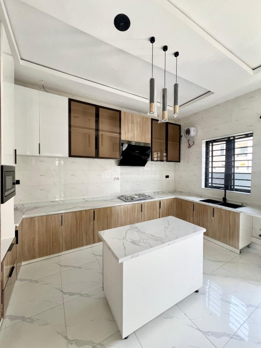 Beautiful 5 Bedroom Detached Duplex with Bq, Ikota, Lekki, Lagos, Detached Duplex for Sale