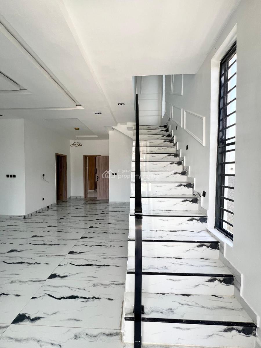 Beautiful 5 Bedroom Detached Duplex with Bq, Ikota, Lekki, Lagos, Detached Duplex for Sale