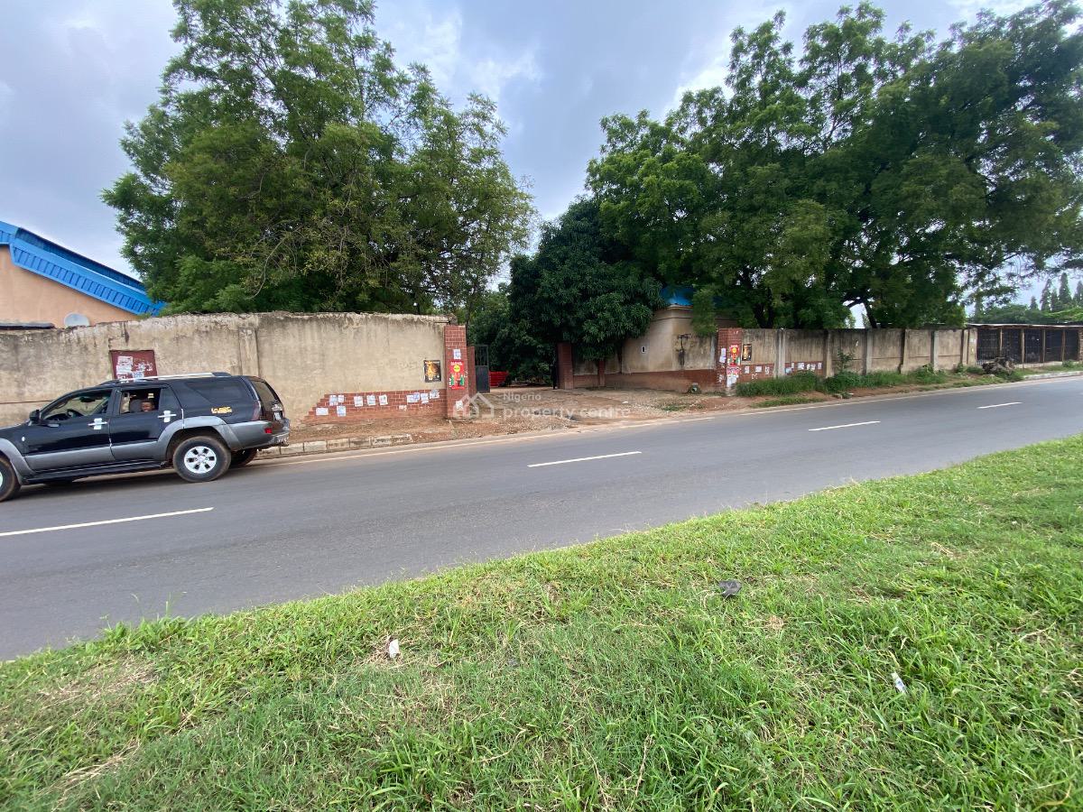 Premium Land, Jikwoyi/karu Expressway, Karu, Abuja, Factory for Sale