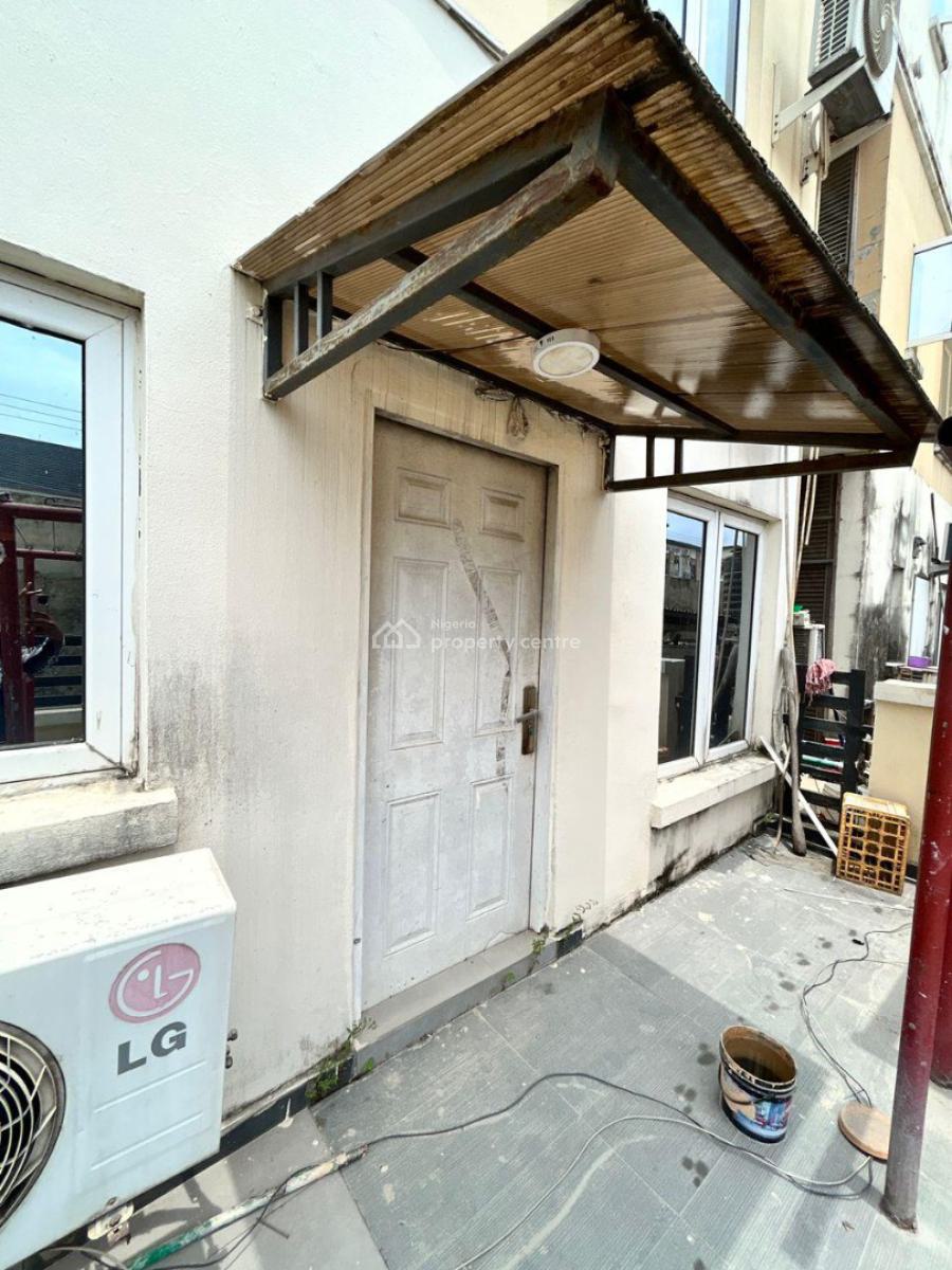 4 Bedroom Semi Detached Duplex with a Bq, Orchid Road, Lekki, Lagos, Semi-detached Duplex for Rent