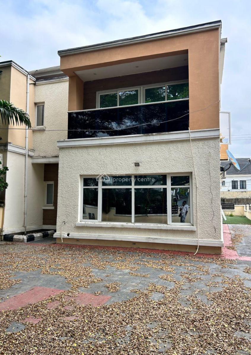 4 Bedroom Semi Detached Duplex with a Bq, Orchid Road, Lekki, Lagos, Semi-detached Duplex for Rent