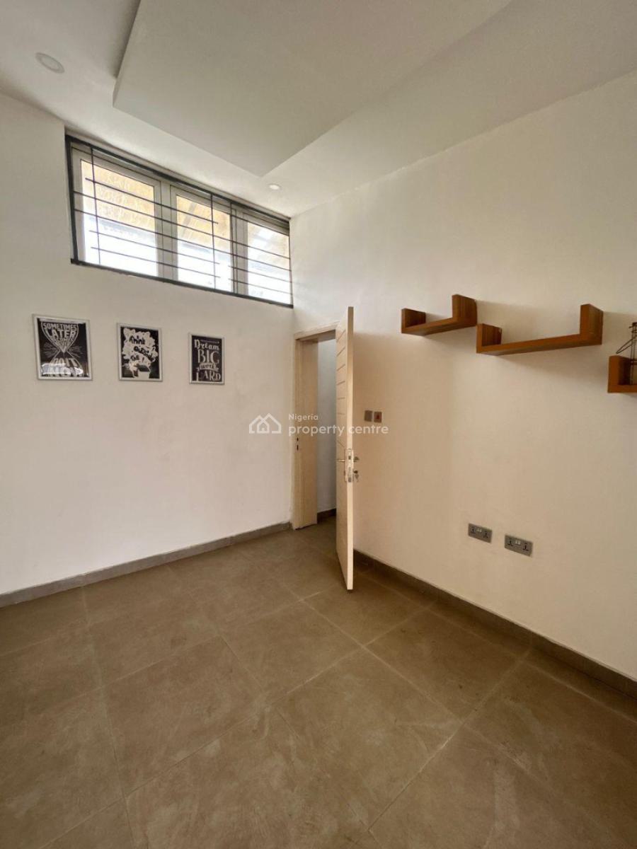 4 Bedroom Semi Detached Duplex with a Bq, Orchid Road, Lekki, Lagos, Semi-detached Duplex for Rent