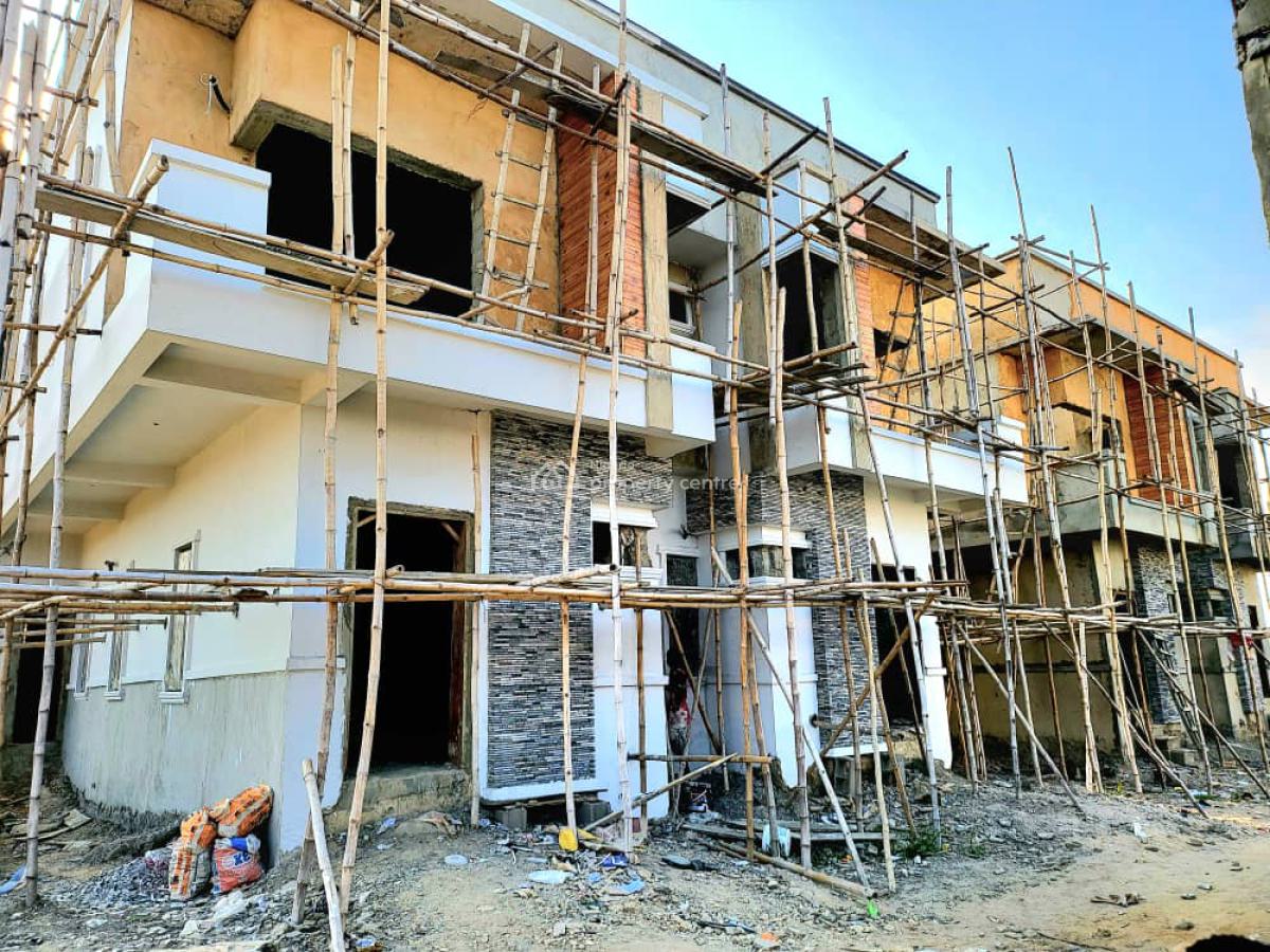 3 Bedroom Semi Detached Duplex with Bq, Orchid Road, Lekki, Lagos, Semi-detached Duplex for Sale