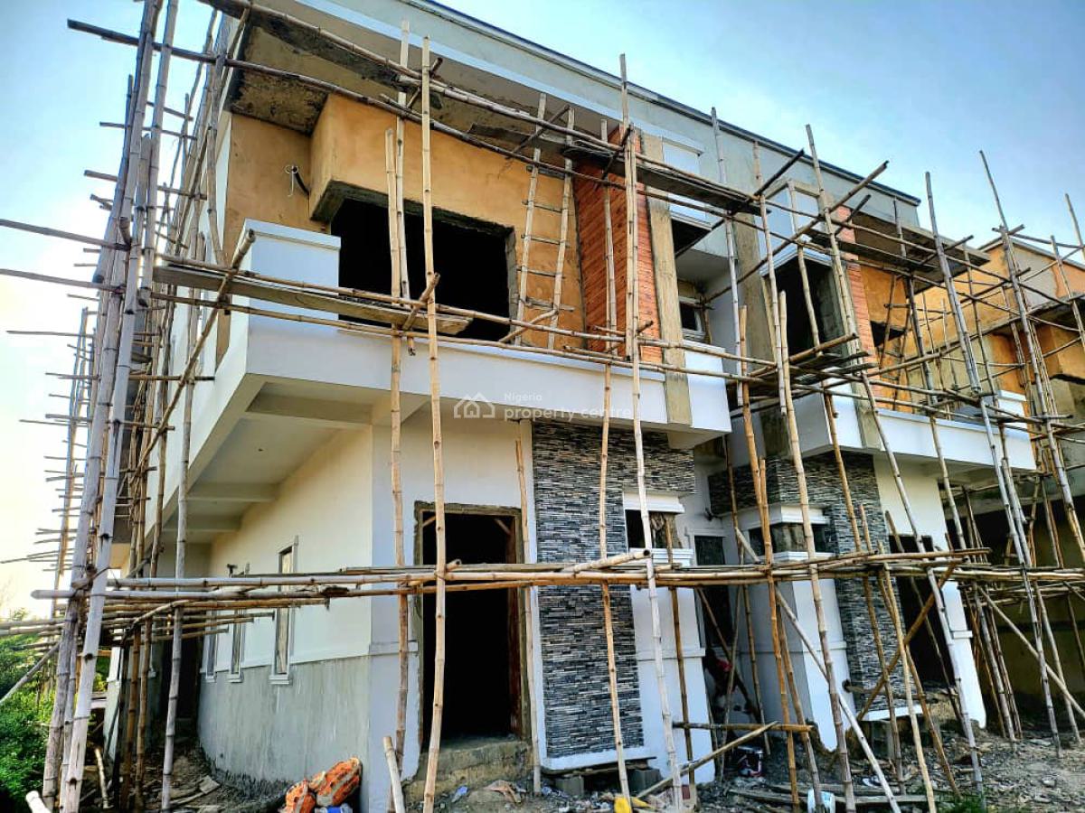 3 Bedroom Semi Detached Duplex with Bq, Orchid Road, Lekki, Lagos, Semi-detached Duplex for Sale