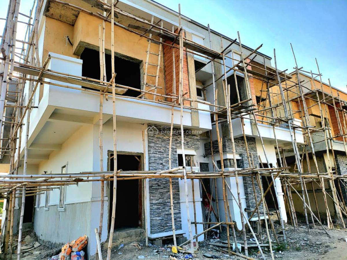 3 Bedroom Semi Detached Duplex with Bq, Orchid Road, Lekki, Lagos, Semi-detached Duplex for Sale