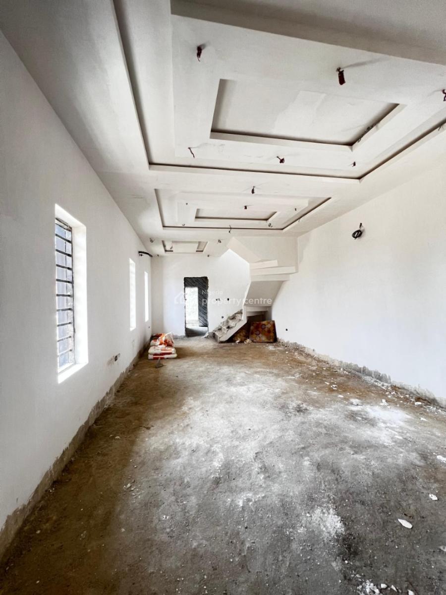 3 Bedroom Semi Detached Duplex with Bq, Orchid Road, Lekki, Lagos, Semi-detached Duplex for Sale