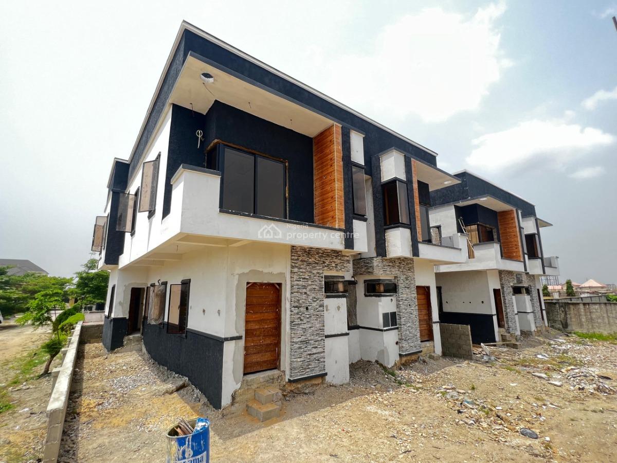 3 Bedroom Semi Detached Duplex with Bq, Orchid Road, Lekki, Lagos, Semi-detached Duplex for Sale