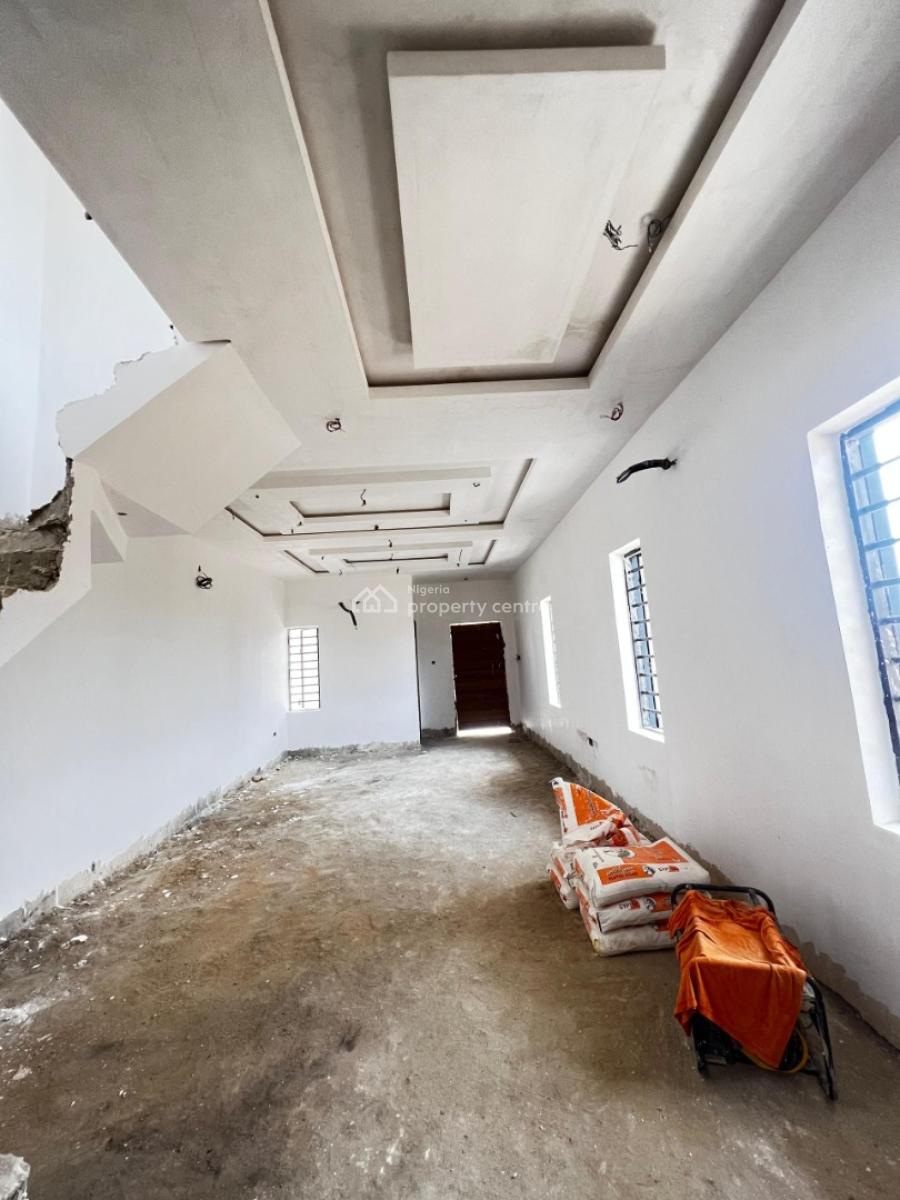 3 Bedroom Semi Detached Duplex with Bq, Orchid Road, Lekki, Lagos, Semi-detached Duplex for Sale