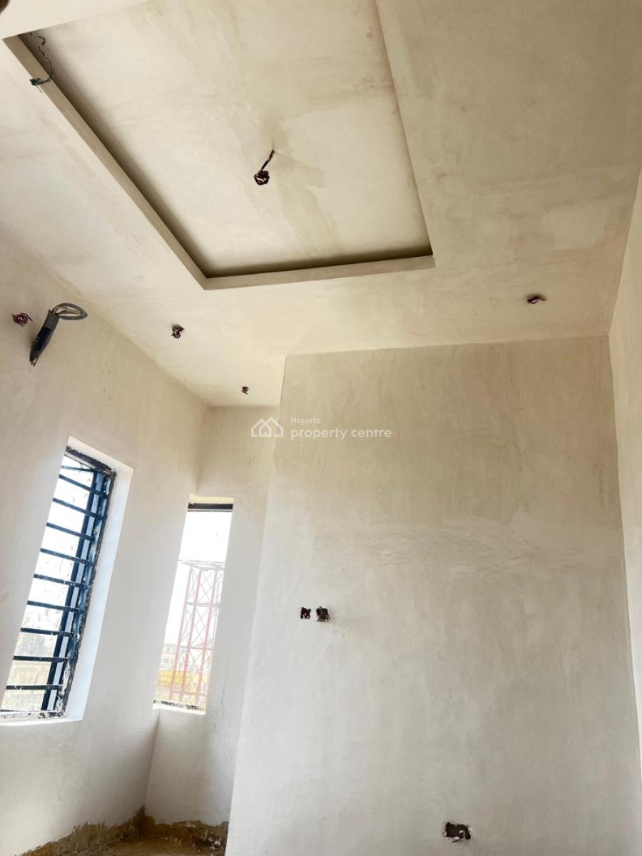 3 Bedroom Semi Detached Duplex with Bq, Orchid Road, Lekki, Lagos, Semi-detached Duplex for Sale