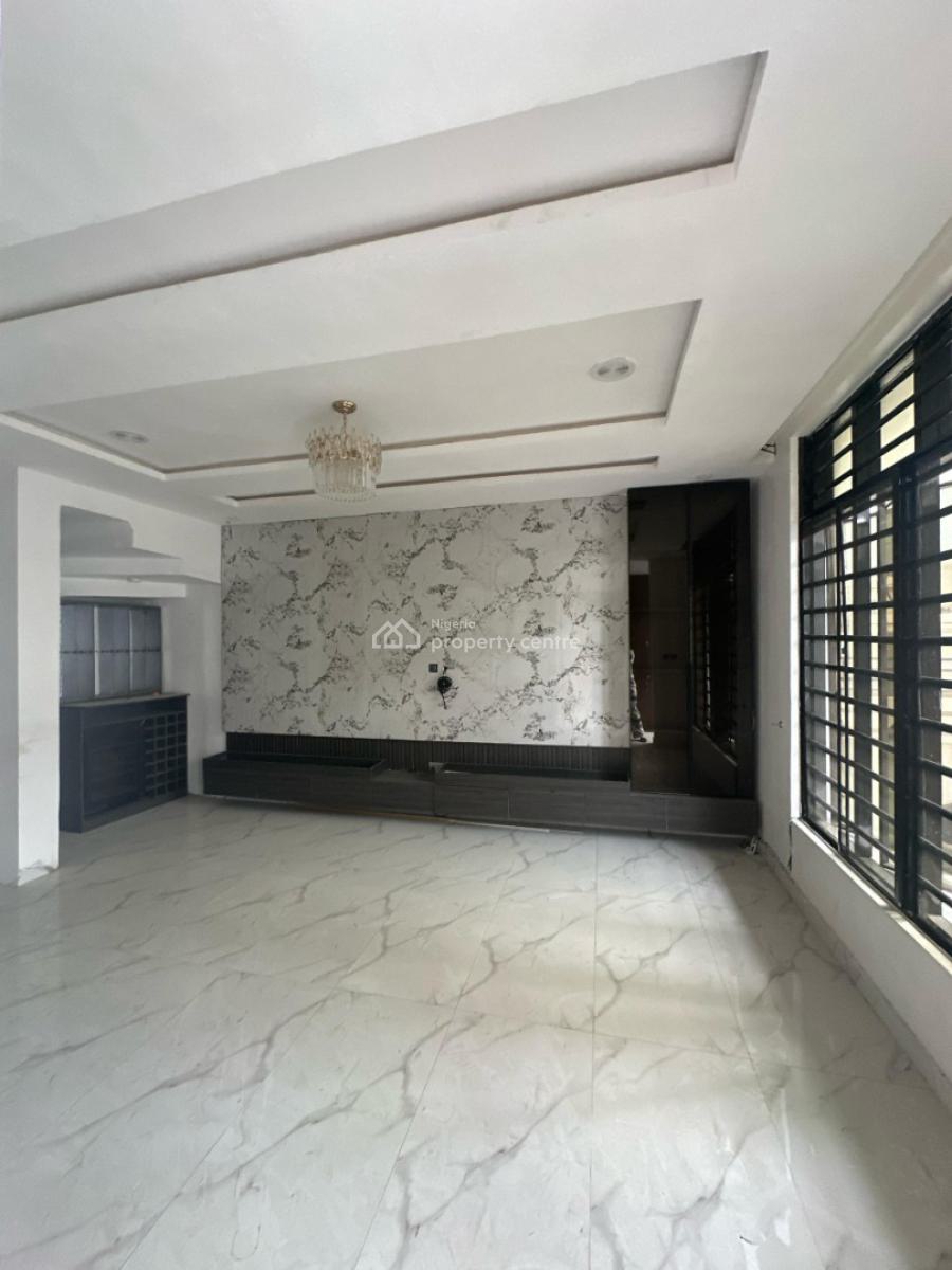 4 Bedroom Semi Detached Duplex Self Compound, Orchid Road, Lekki, Lagos, Semi-detached Duplex for Rent