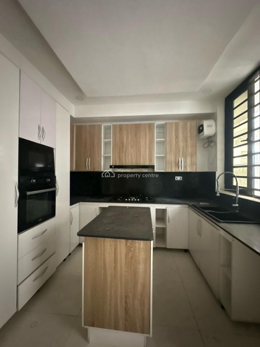 4 Bedroom Semi Detached Duplex Self Compound, Orchid Road, Lekki, Lagos, Semi-detached Duplex for Rent