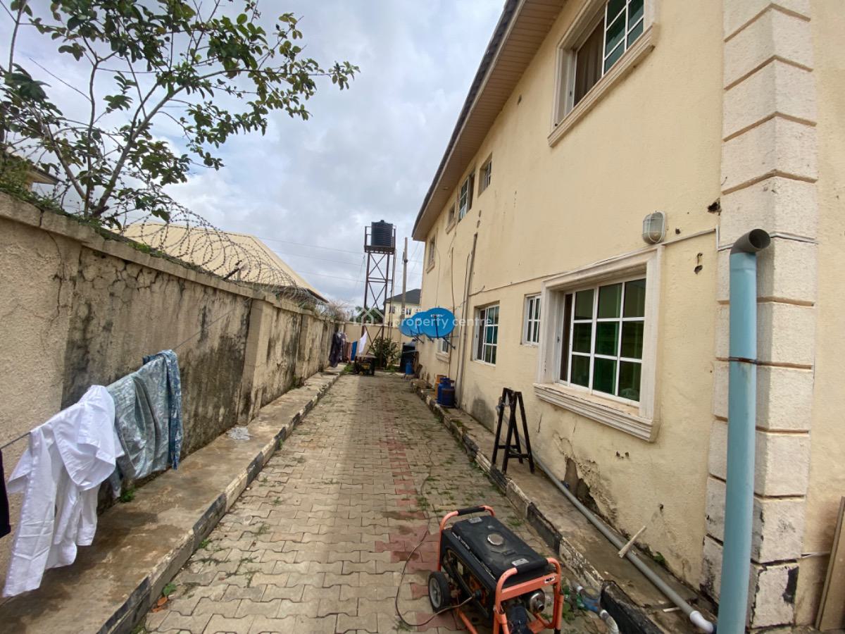 Duplex House, Efab Estate, Apo, Abuja, Detached Duplex for Sale