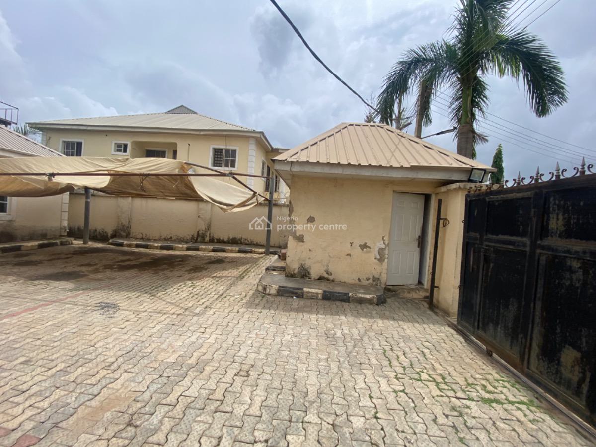 Duplex House, Efab Estate, Apo, Abuja, Detached Duplex for Sale