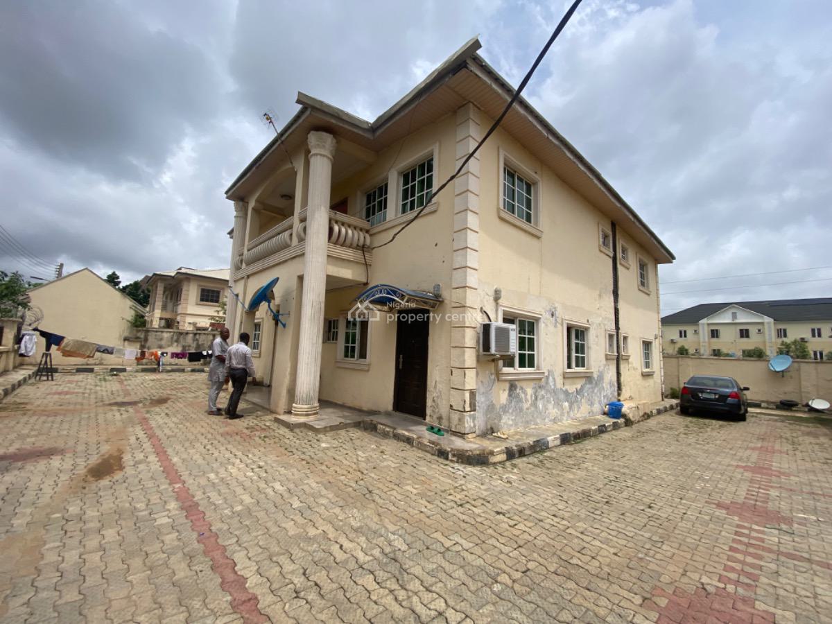 Duplex House, Efab Estate, Apo, Abuja, Detached Duplex for Sale