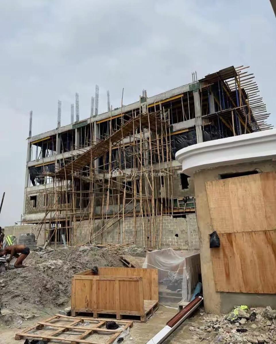 The Bugatti Luxury 3 Bedroom Soundproof Penthouse with Bq, Lekki Forshore, Off Freedom Way, Lekki Phase 1, Lekki, Lagos, House for Sale