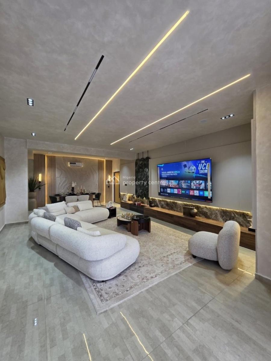 The Bugatti Luxury 2 Bedrooms Soundproof Apartment with Bq, Lekki Forshore, Off Freedom Way, Lekki Phase 1, Lekki, Lagos, House for Sale