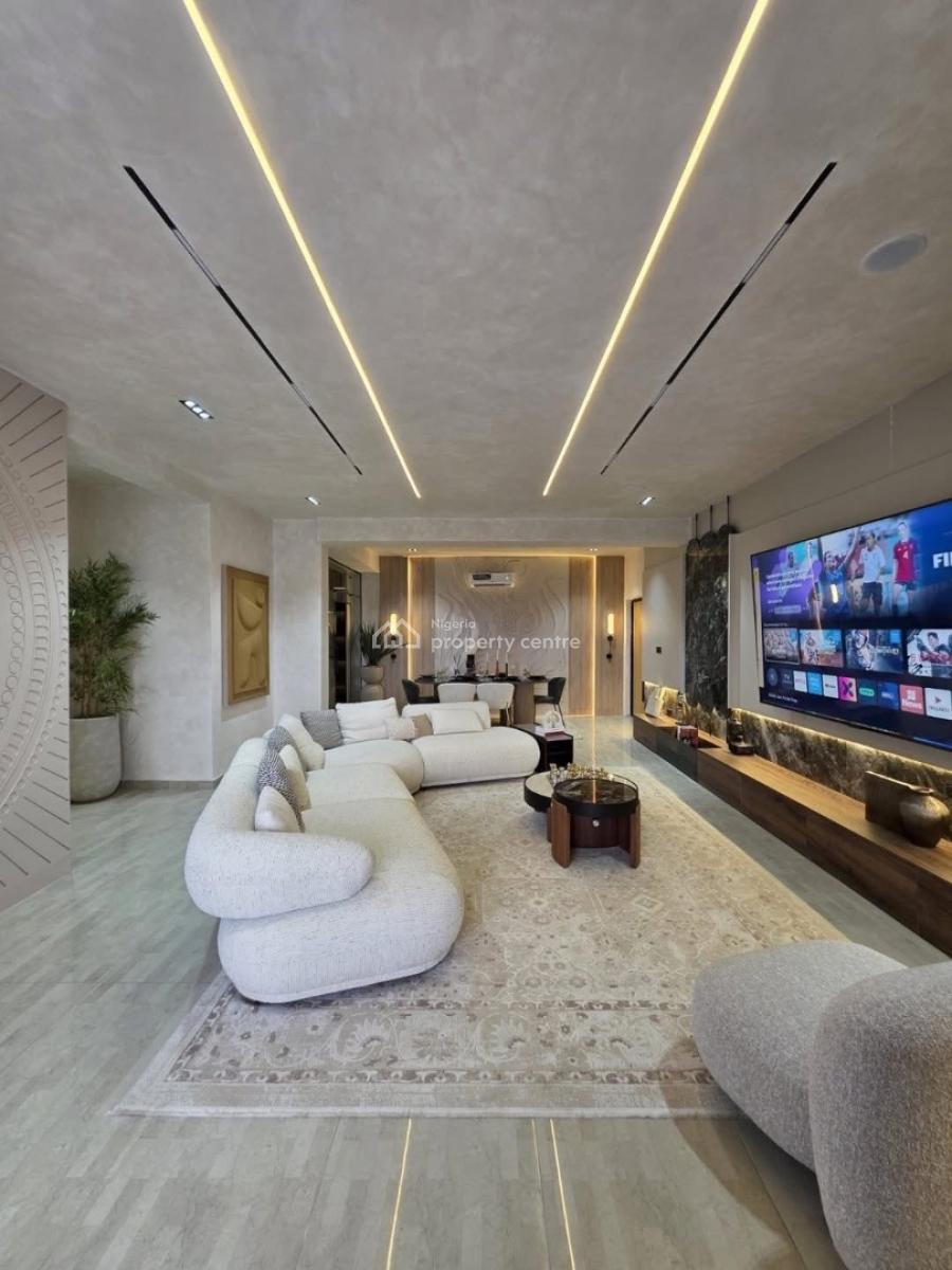 The Bugatti Luxury 2 Bedrooms Soundproof Apartment with Bq, Lekki Forshore, Off Freedom Way, Lekki Phase 1, Lekki, Lagos, House for Sale