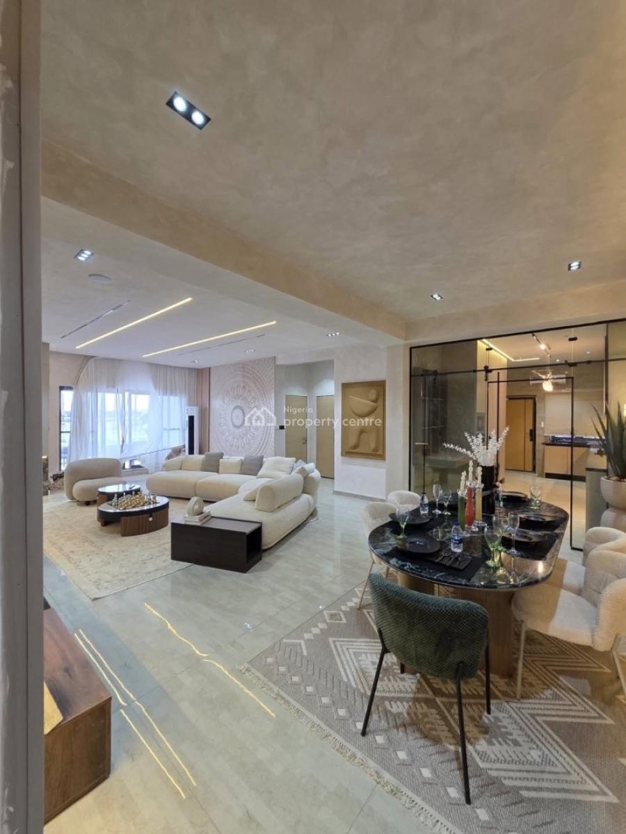 The Bugatti Luxury 2 Bedrooms Soundproof Apartment with Bq, Lekki Forshore, Off Freedom Way, Lekki Phase 1, Lekki, Lagos, House for Sale