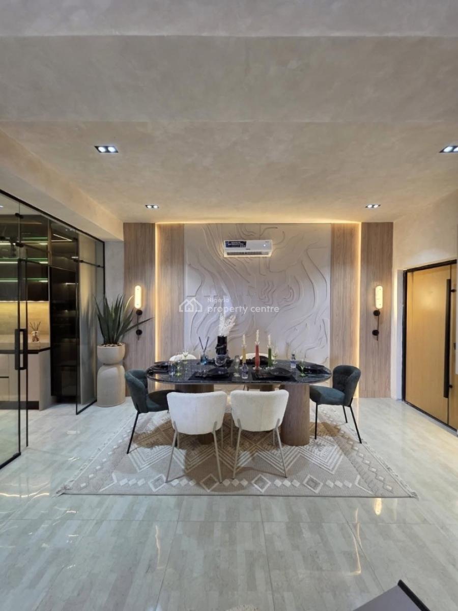 The Bugatti Luxury 2 Bedrooms Soundproof Apartment with Bq, Lekki Forshore, Off Freedom Way, Lekki Phase 1, Lekki, Lagos, House for Sale