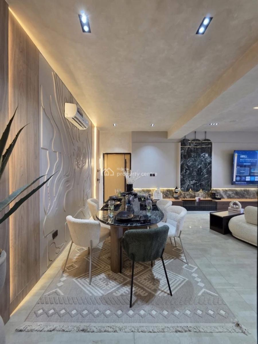 The Bugatti Luxury 2 Bedrooms Soundproof Apartment with Bq, Lekki Forshore, Off Freedom Way, Lekki Phase 1, Lekki, Lagos, House for Sale