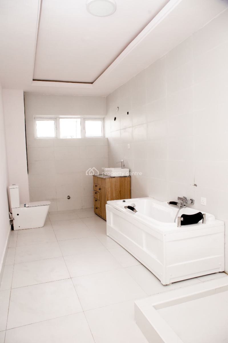 Offplan 5 Bedrooms House, Western Foreshore Estate, By Pinnock Beach, Osapa, Lekki, Lagos, Semi-detached Duplex for Sale