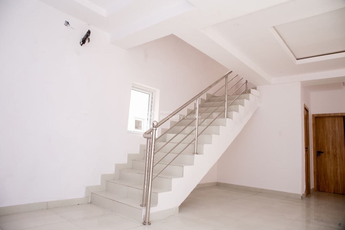 Offplan 5 Bedrooms House, Western Foreshore Estate, By Pinnock Beach, Osapa, Lekki, Lagos, Semi-detached Duplex for Sale