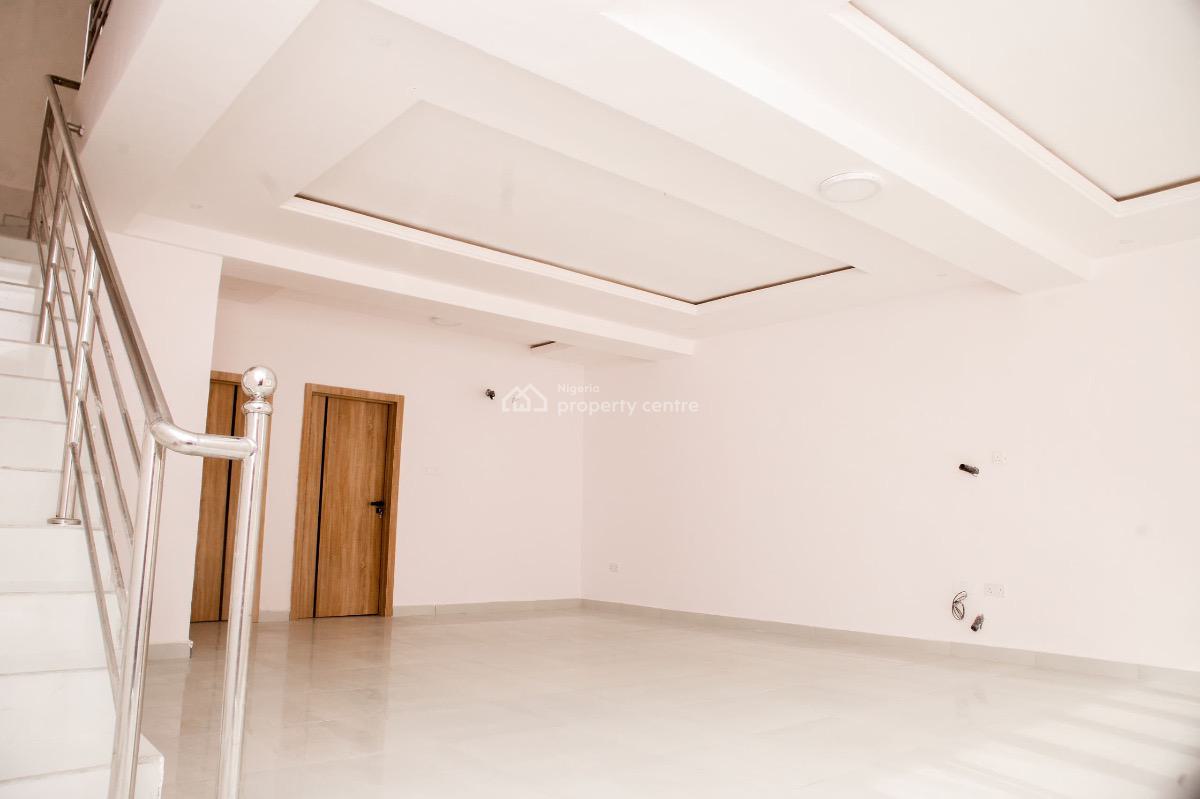 Offplan 5 Bedrooms House, Western Foreshore Estate, By Pinnock Beach, Osapa, Lekki, Lagos, Semi-detached Duplex for Sale