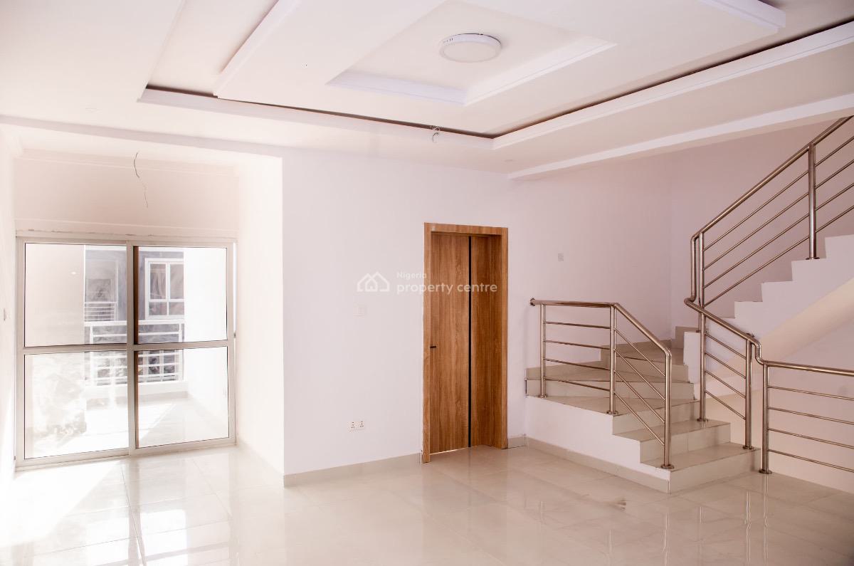 Offplan 5 Bedrooms House, Western Foreshore Estate, By Pinnock Beach, Osapa, Lekki, Lagos, Semi-detached Duplex for Sale