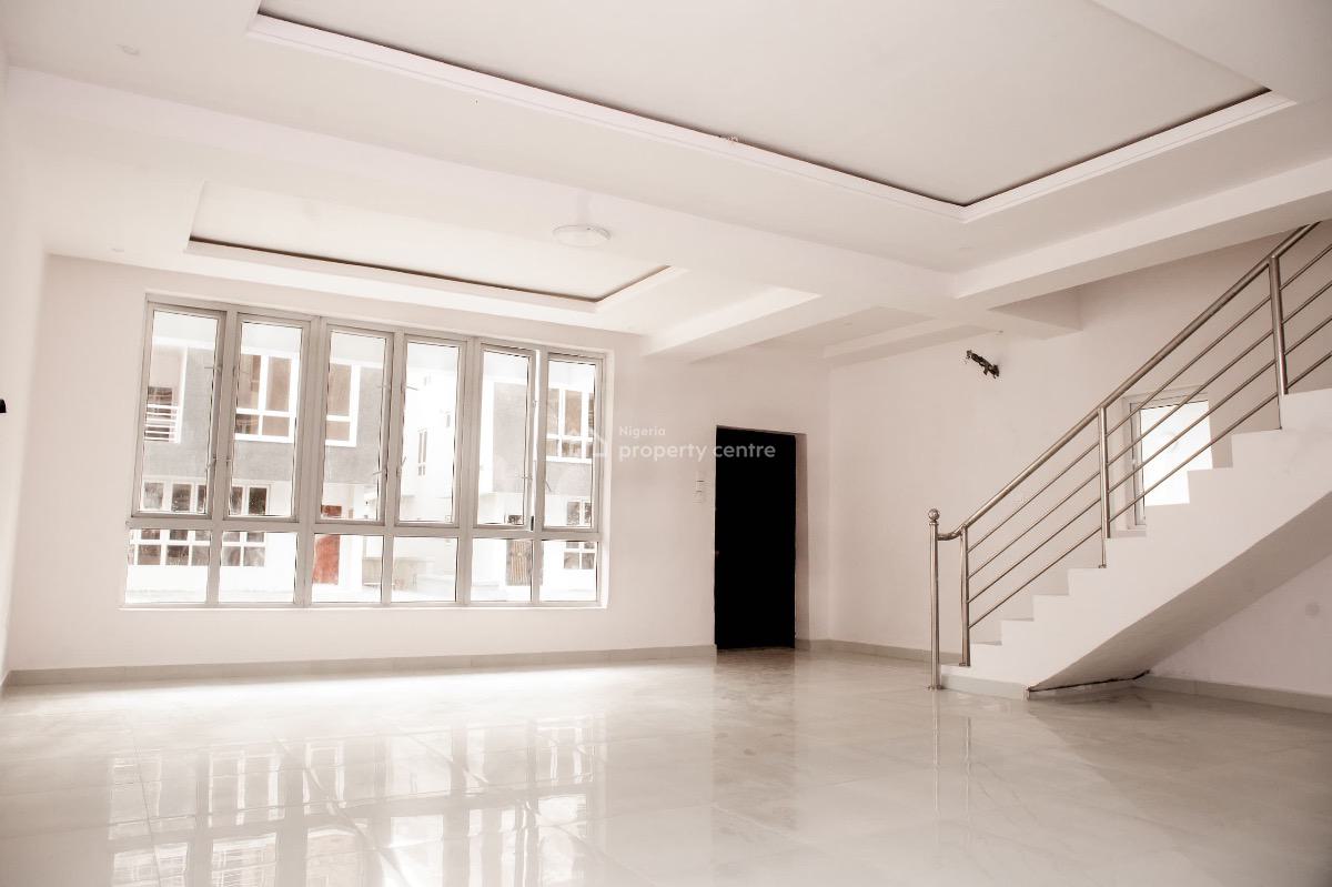 Offplan 5 Bedrooms House, Western Foreshore Estate, By Pinnock Beach, Osapa, Lekki, Lagos, Semi-detached Duplex for Sale